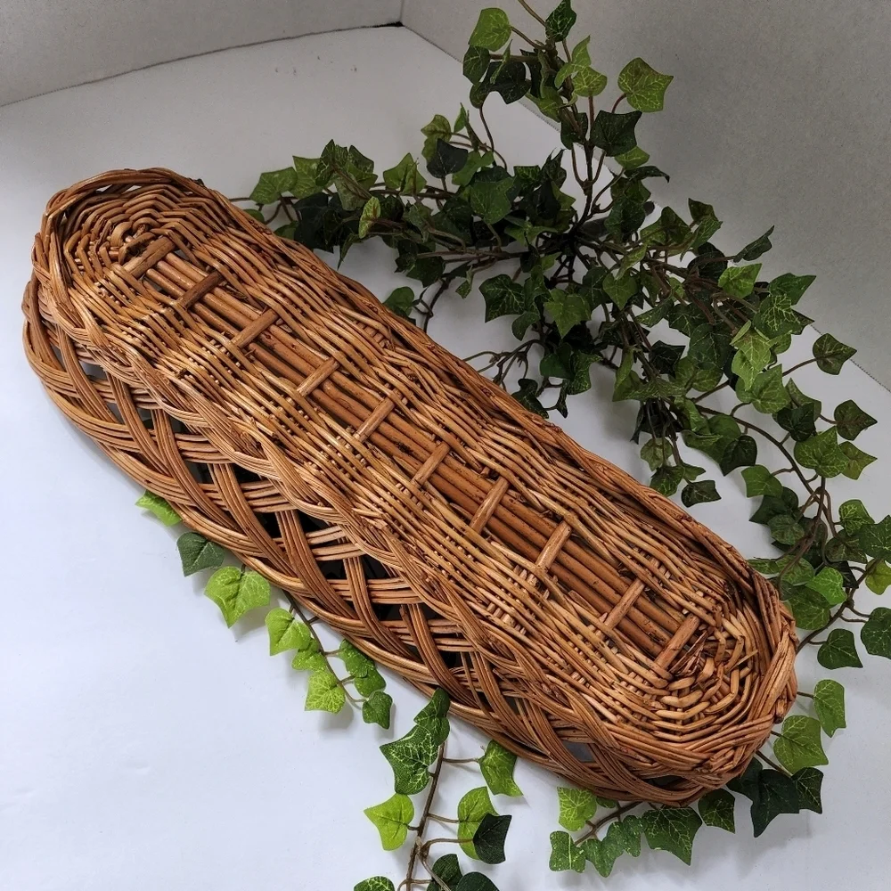 N/A wicker rattan